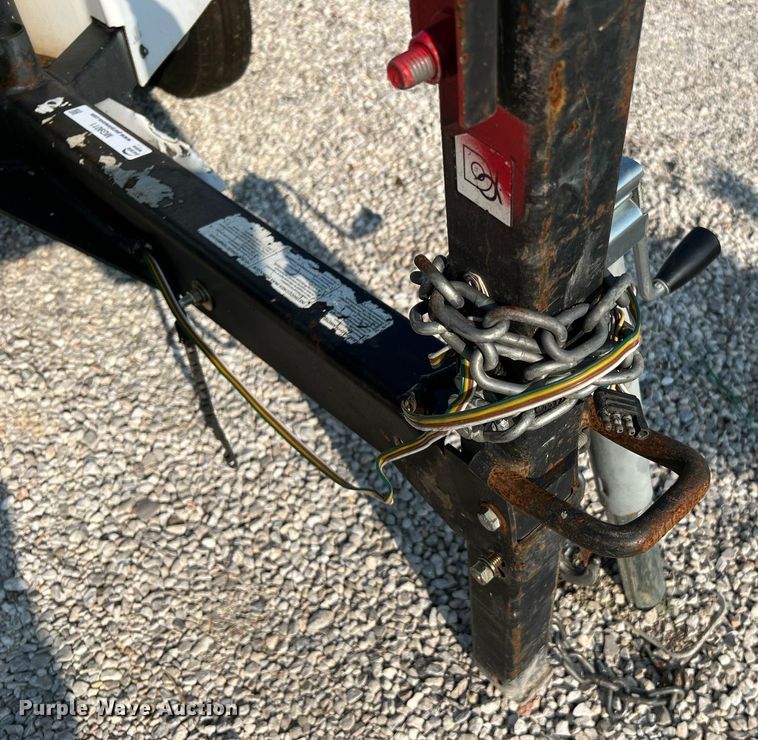 image for item MG9011 2017 Generac MLT6S  light plant