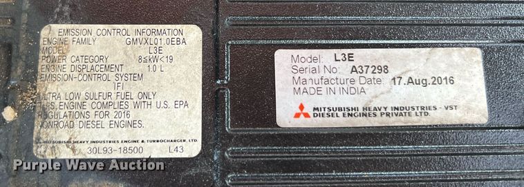 image for item MG9011 2017 Generac MLT6S  light plant