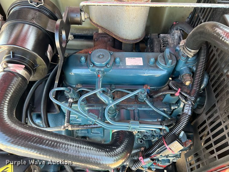 image for item MG9012 2017 Generac Magnum  light plant