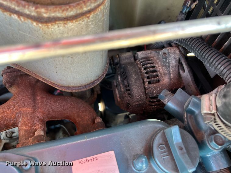 image for item MG9012 2017 Generac Magnum  light plant