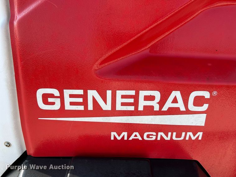 image for item MG9012 2017 Generac Magnum  light plant