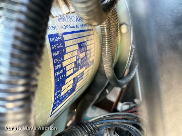 image for item MG9012 2017 Generac Magnum  light plant