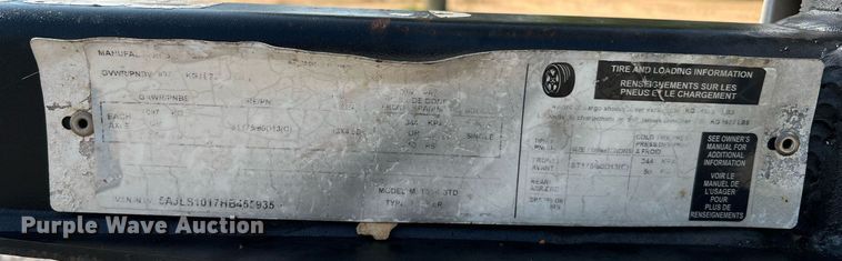 image for item MG9012 2017 Generac Magnum  light plant