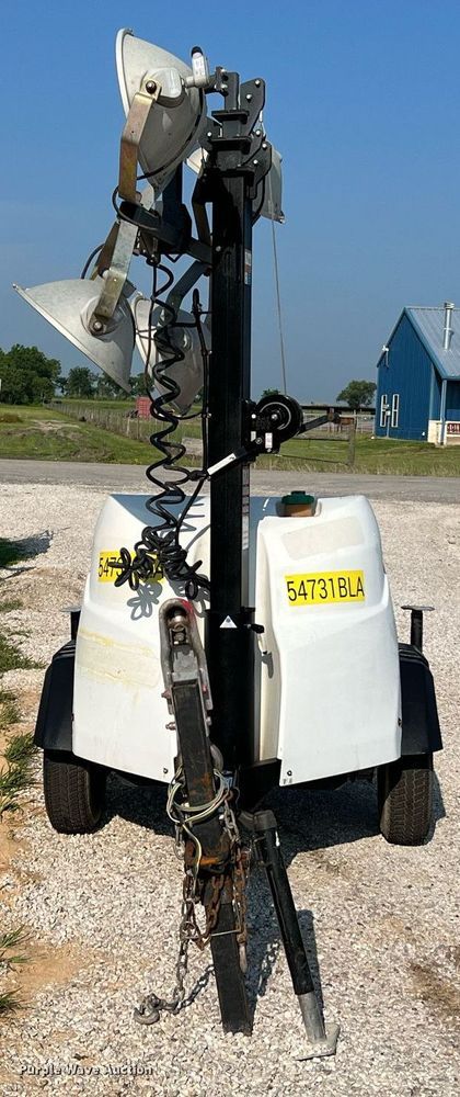 image for item MG9013 2017 Generac MLT6S  light plant