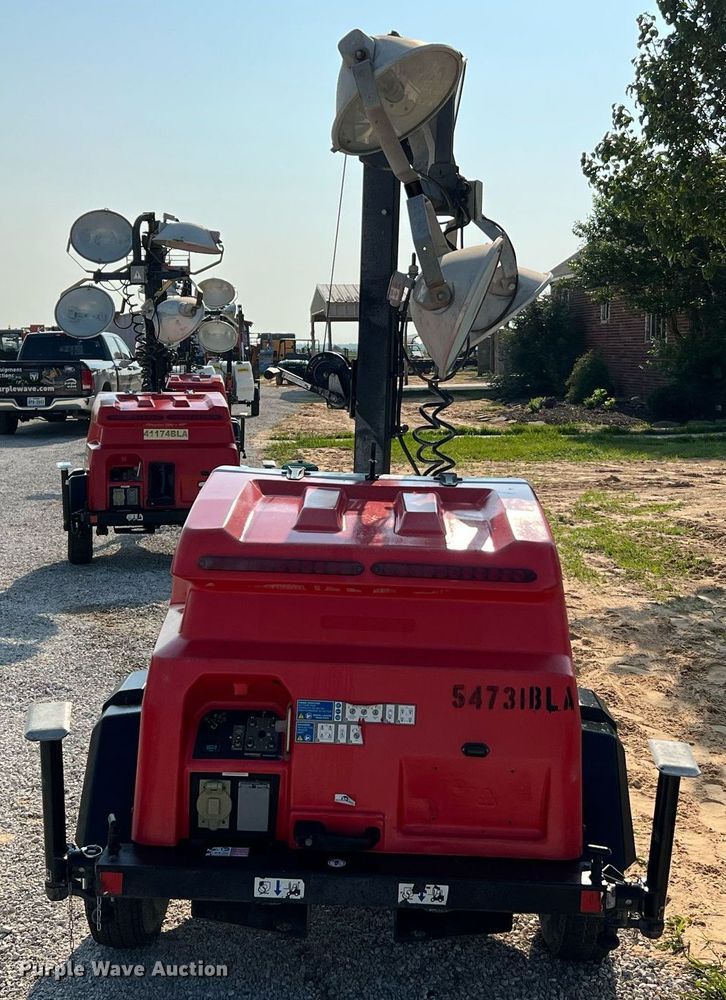 image for item MG9013 2017 Generac MLT6S  light plant