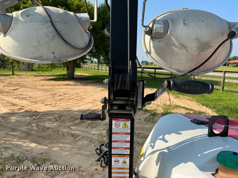 image for item MG9013 2017 Generac MLT6S  light plant