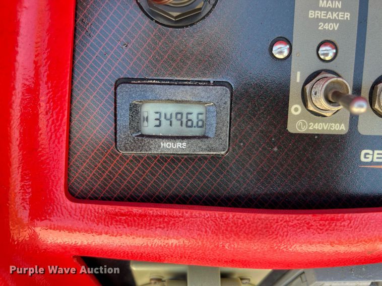 image for item MG9013 2017 Generac MLT6S  light plant