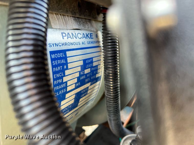 image for item MG9013 2017 Generac MLT6S  light plant