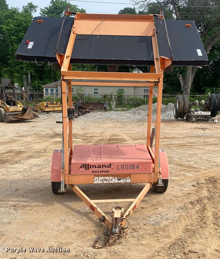 image for item MG9908 Allmand 2200APF  arrow board trailer