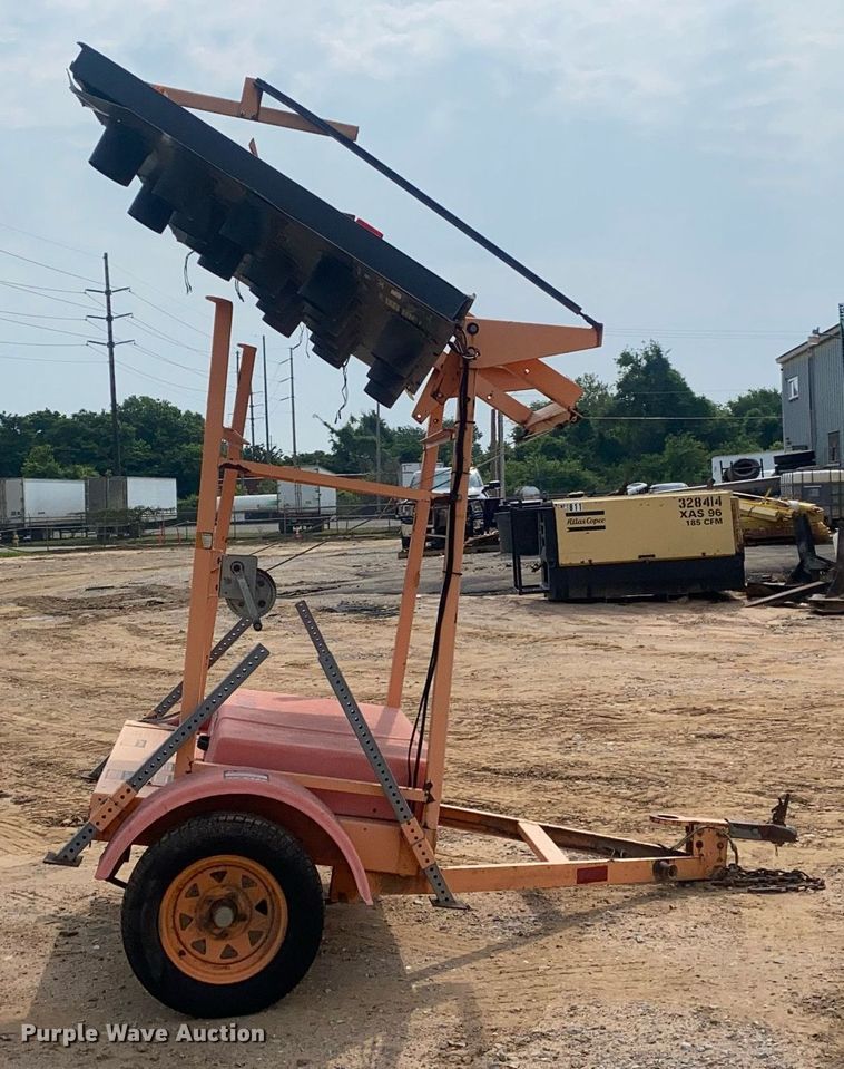 image for item MG9908 Allmand 2200APF  arrow board trailer