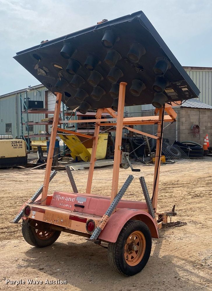 image for item MG9908 Allmand 2200APF  arrow board trailer