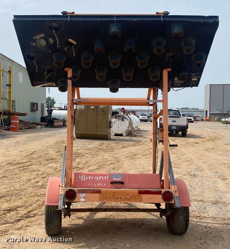 image for item MG9908 Allmand 2200APF  arrow board trailer