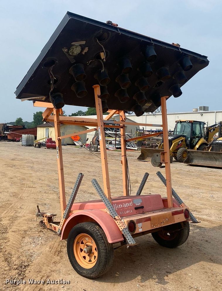 image for item MG9908 Allmand 2200APF  arrow board trailer