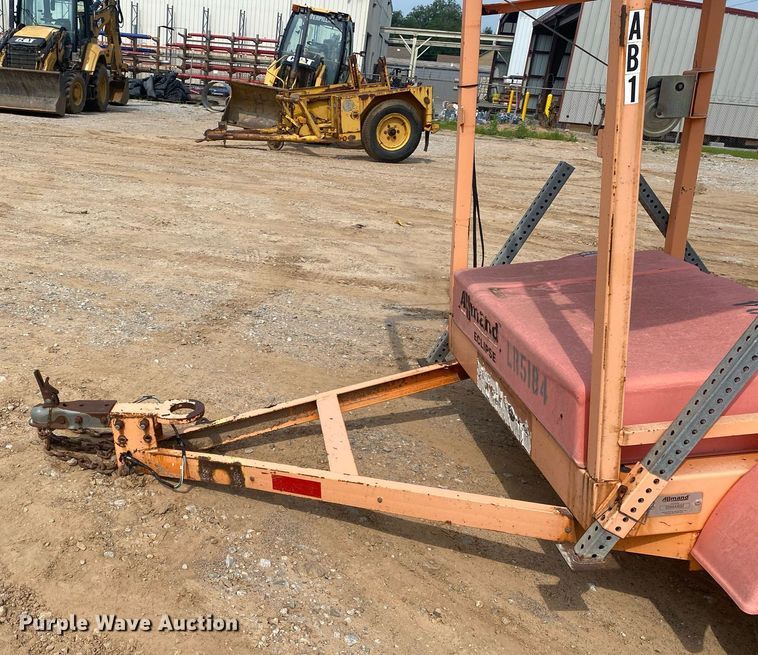 image for item MG9908 Allmand 2200APF  arrow board trailer