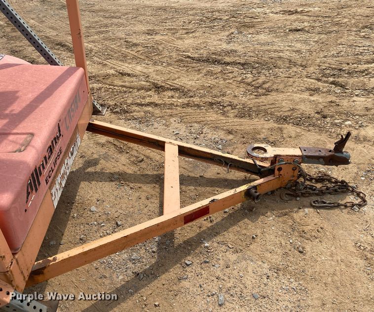 image for item MG9908 Allmand 2200APF  arrow board trailer