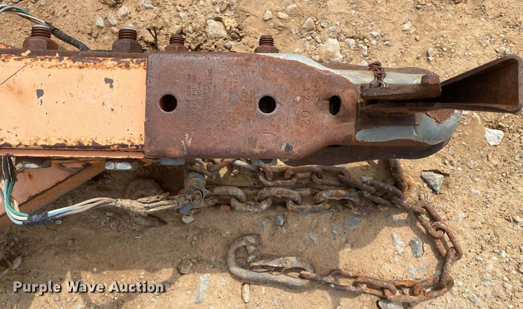 image for item MG9908 Allmand 2200APF  arrow board trailer