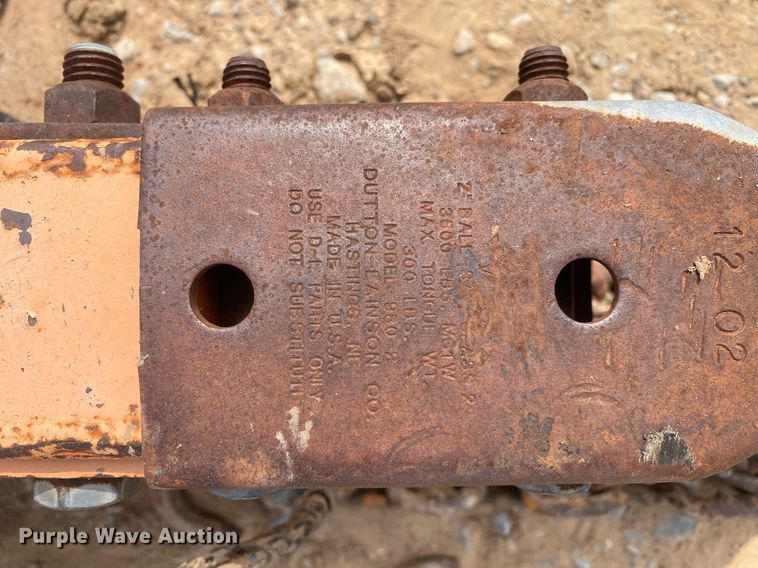 image for item MG9908 Allmand 2200APF  arrow board trailer