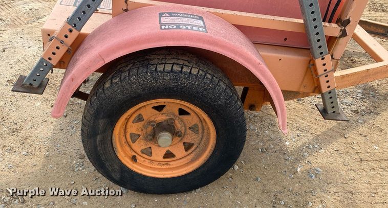 image for item MG9908 Allmand 2200APF  arrow board trailer