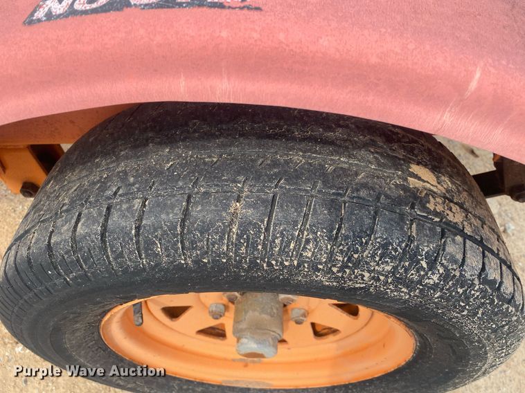 image for item MG9908 Allmand 2200APF  arrow board trailer