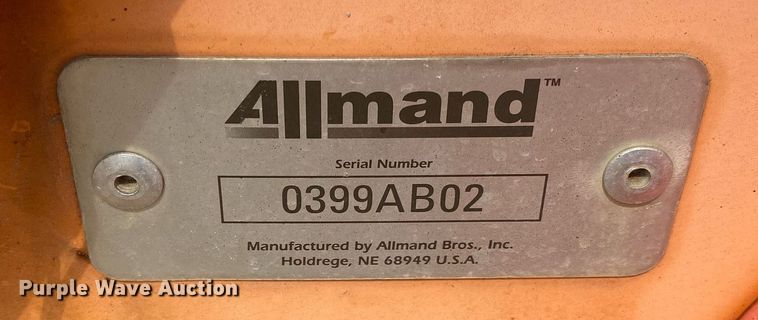 image for item MG9908 Allmand 2200APF  arrow board trailer