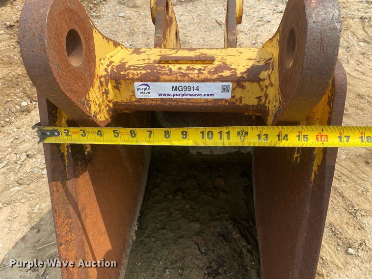 image for item MG9914 Excavator bucket
