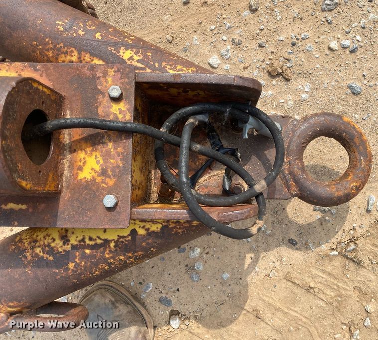 image for item MG9916 1985 Hogg And Davis P120  reel trailer