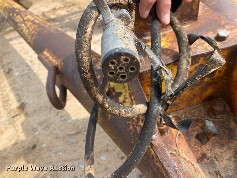 image for item MG9916 1985 Hogg And Davis P120  reel trailer