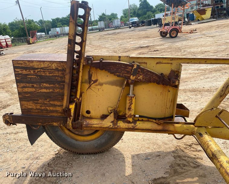 image for item MG9916 1985 Hogg And Davis P120  reel trailer