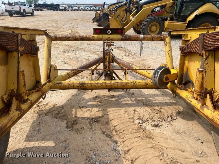 image for item MG9916 1985 Hogg And Davis P120  reel trailer