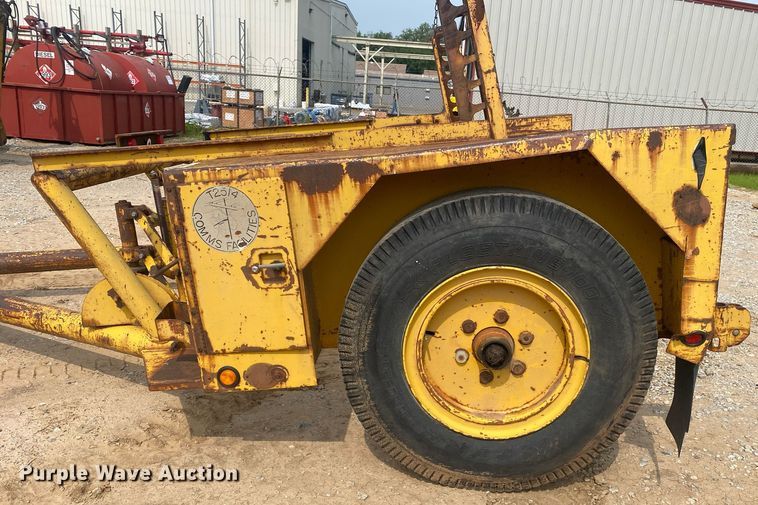 image for item MG9916 1985 Hogg And Davis P120  reel trailer
