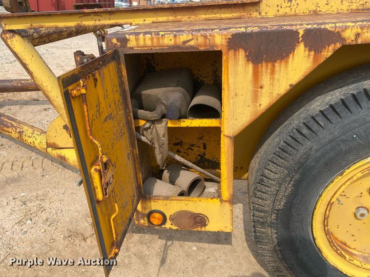 image for item MG9916 1985 Hogg And Davis P120  reel trailer