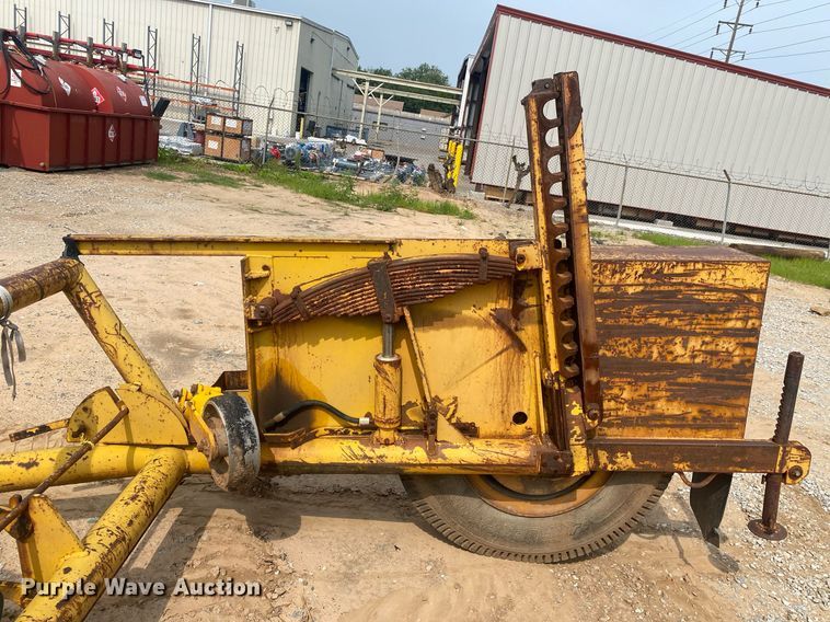 image for item MG9916 1985 Hogg And Davis P120  reel trailer