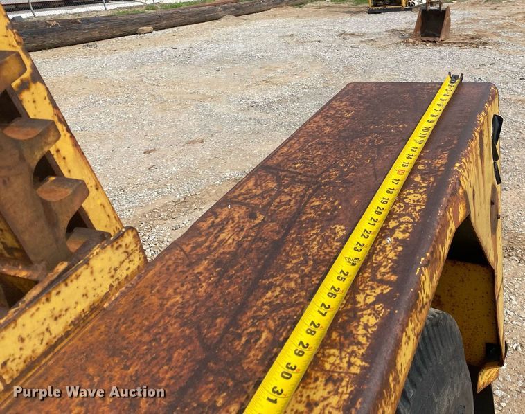 image for item MG9916 1985 Hogg And Davis P120  reel trailer