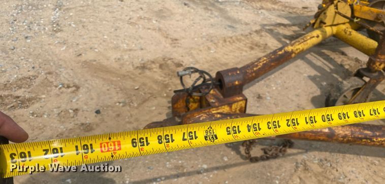 image for item MG9916 1985 Hogg And Davis P120  reel trailer