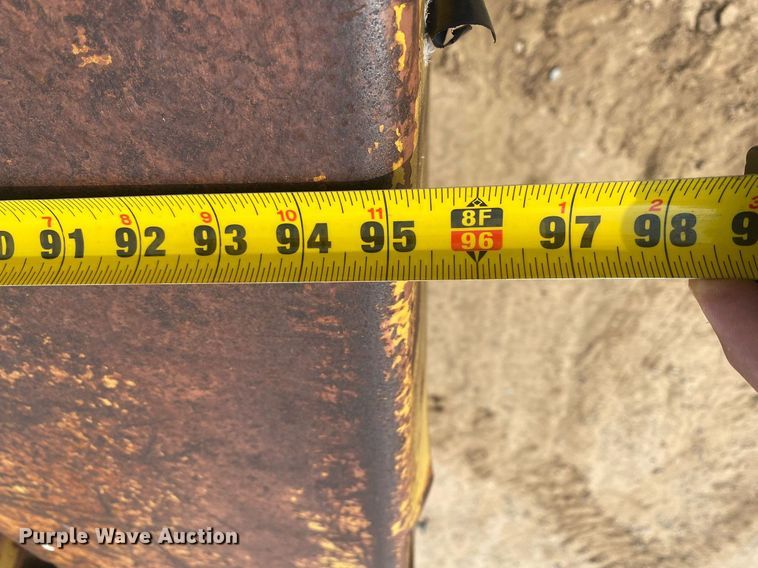 image for item MG9916 1985 Hogg And Davis P120  reel trailer