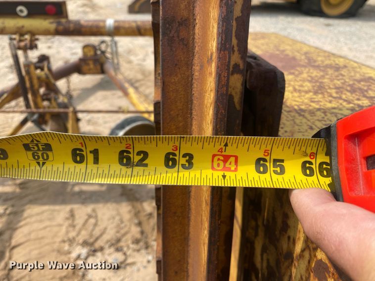 image for item MG9916 1985 Hogg And Davis P120  reel trailer