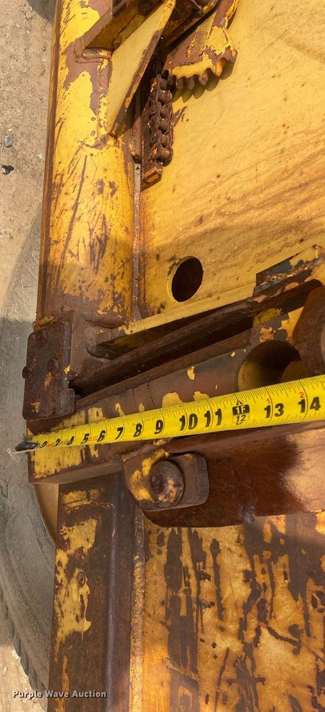 image for item MG9916 1985 Hogg And Davis P120  reel trailer