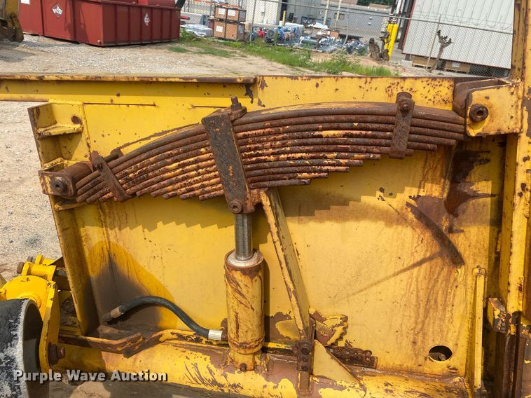 image for item MG9916 1985 Hogg And Davis P120  reel trailer