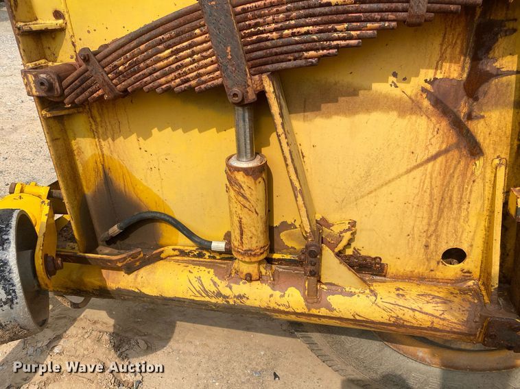 image for item MG9916 1985 Hogg And Davis P120  reel trailer