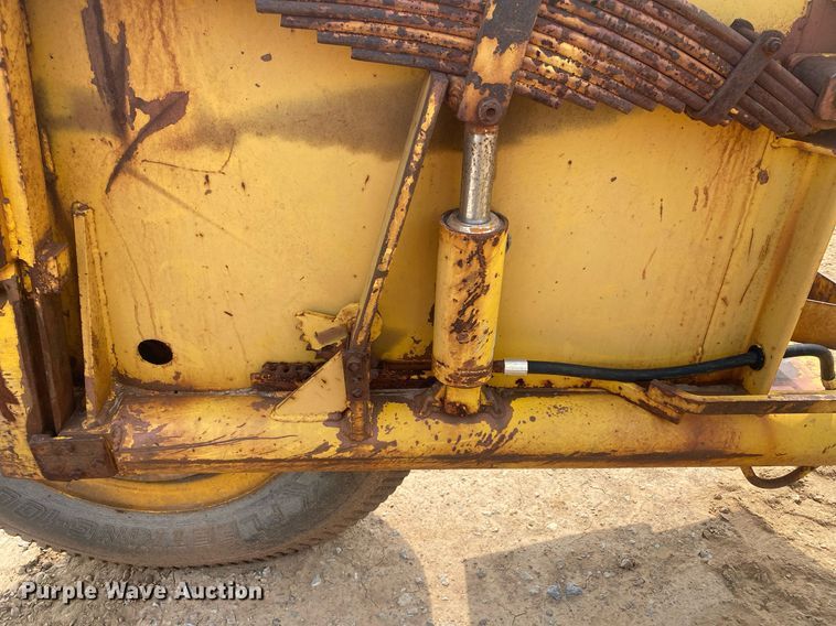 image for item MG9916 1985 Hogg And Davis P120  reel trailer