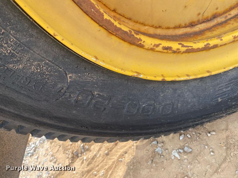 image for item MG9916 1985 Hogg And Davis P120  reel trailer