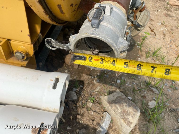 image for item MG9917 2000 Vermeer E800  vacuum excavator