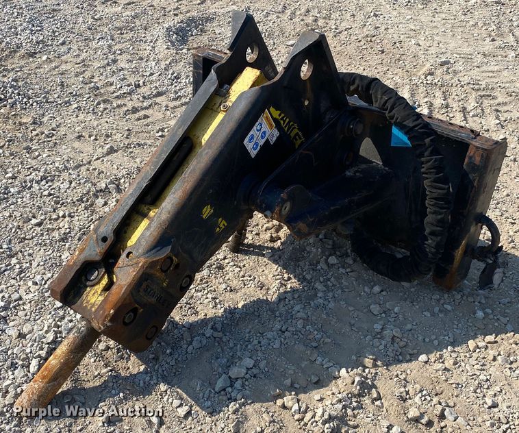 image for item MG9920 Stanley MB05S02  skid steer breaker