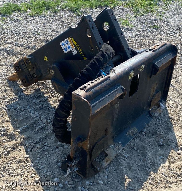 image for item MG9920 Stanley MB05S02  skid steer breaker