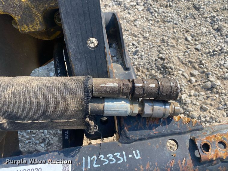 image for item MG9920 Stanley MB05S02  skid steer breaker