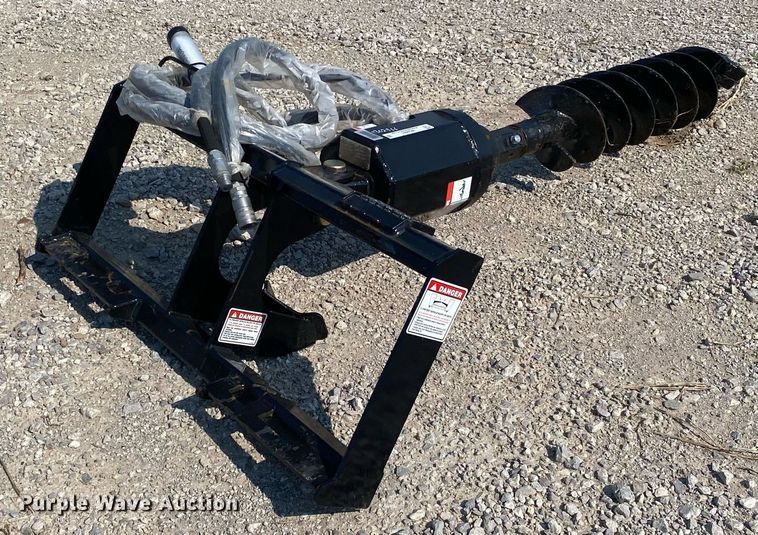 2022 Belltec LC300 skid steer auger in Tulsa, OK Item MG9923 sold