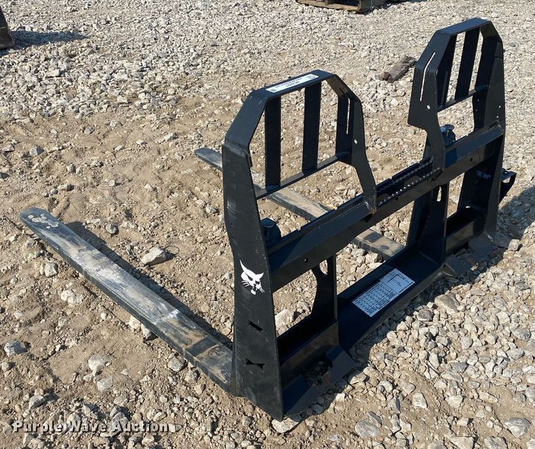 image for item MG9927 Bobcat Pallet Fork HD  skid steer forks
