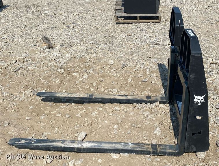 image for item MG9927 Bobcat Pallet Fork HD  skid steer forks
