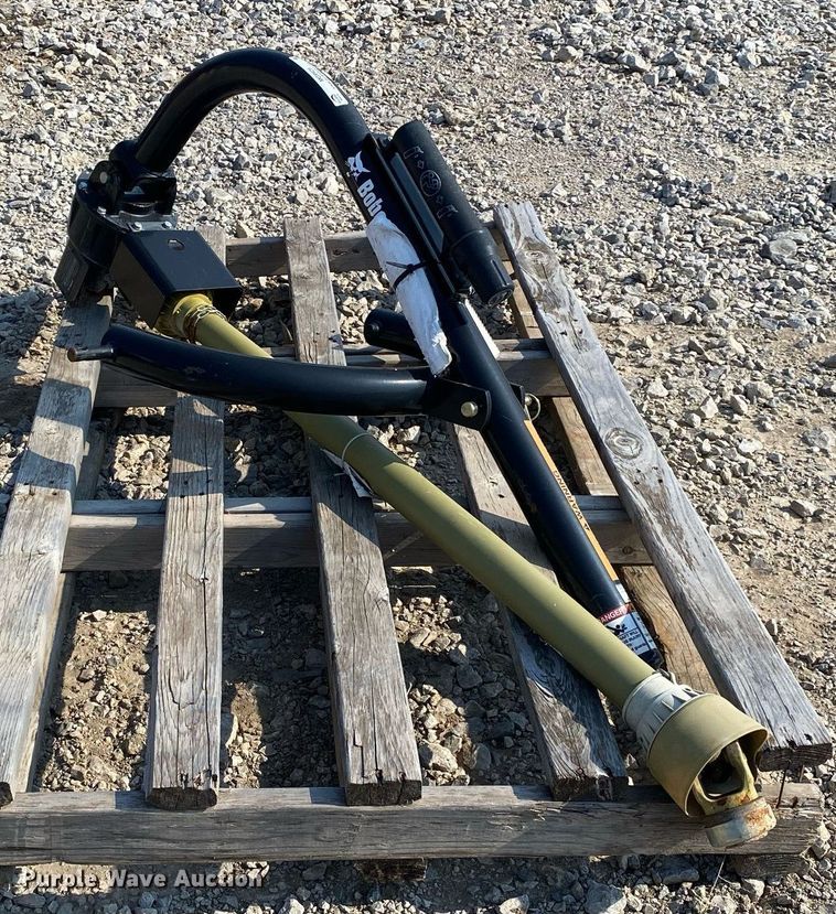 image for item MG9929 Bobcat Auger 3PT  post hole auger