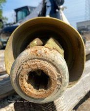 image for item MG9929 Bobcat Auger 3PT  post hole auger